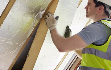 Tipps End loft insulation