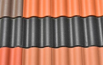 uses of Tipps End plastic roofing