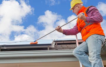 Tipps End soft wash roof cleaning